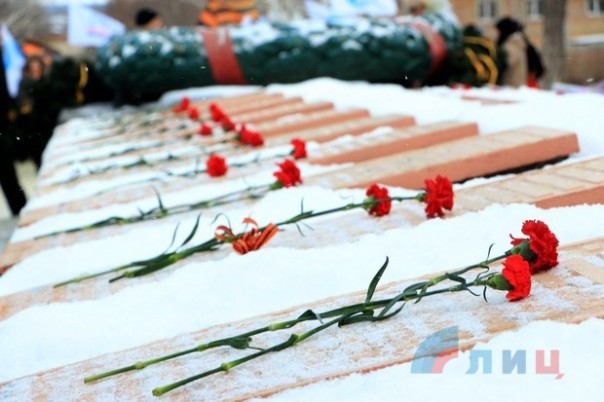 Сводка от НМ ЛНР 14 февраля 2017. В Республике торжественно отмечают 74-ю годовщину освобождения Луганска Сводка от НМ ЛНР 14 февраля 2017. В Республике торжественно отмечают 74-ю годовщину освобождения Луганска