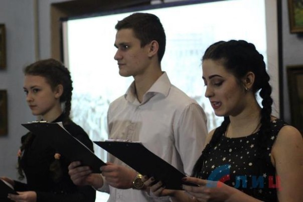 Сводка от НМ ЛНР 14 февраля 2017. В Республике торжественно отмечают 74-ю годовщину освобождения Луганска Сводка от НМ ЛНР 14 февраля 2017. В Республике торжественно отмечают 74-ю годовщину освобождения Луганска