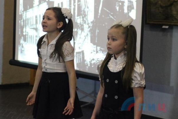 Сводка от НМ ЛНР 14 февраля 2017. В Республике торжественно отмечают 74-ю годовщину освобождения Луганска Сводка от НМ ЛНР 14 февраля 2017. В Республике торжественно отмечают 74-ю годовщину освобождения Луганска