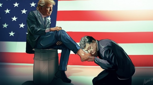 Трамп изощрённо наказывает Порошенко