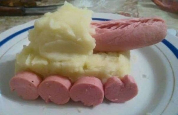 Завтрак "укропа". Юлия Витязева