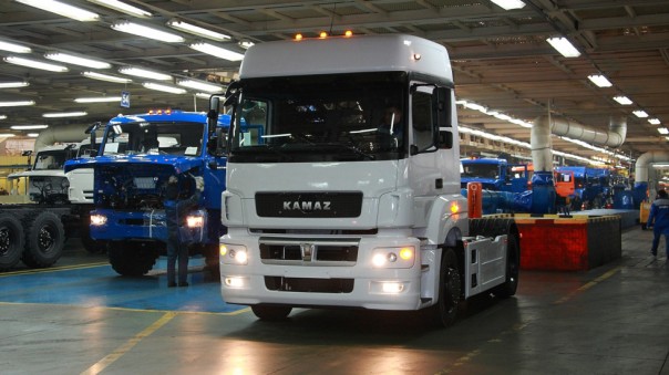 У КАМАЗа будет конвейер нового поколения