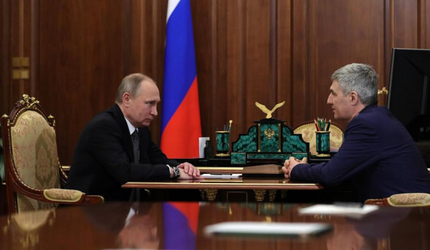 Путин назначил врио главы Карелии главного судебного пристава РФ Парфенчикова
