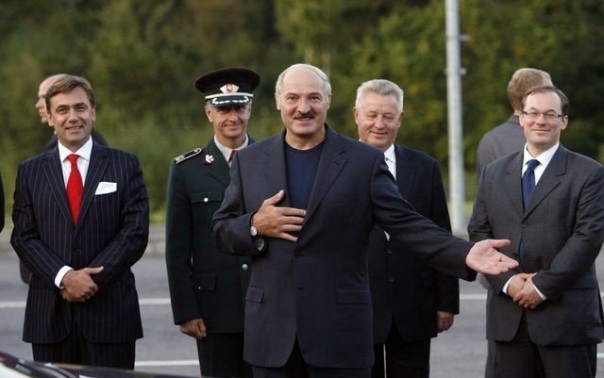 Будешь жить по литовским правилам, Батька? Будешь жить по литовским правилам, Батька?