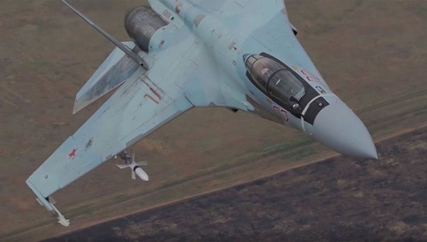 Хозяин неба: Минобороны продемонстрировало возможности Су-35С