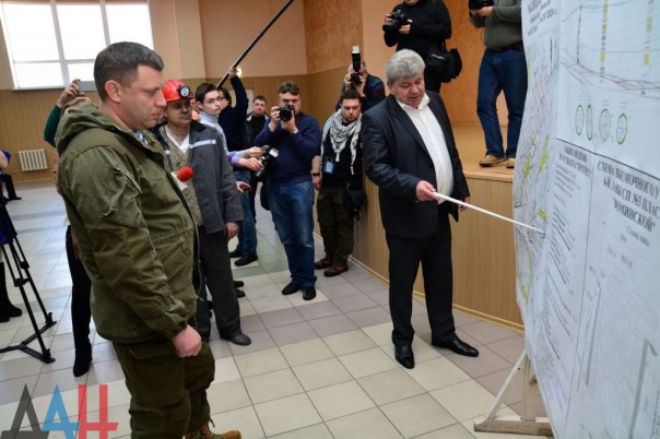 Глава ДНР принял участие в открытии новой лавы на шахте «Прогресс» ГП «Торезантрацит»