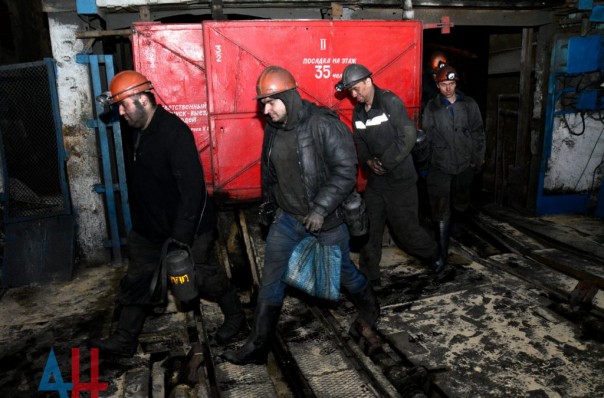 Глава ДНР принял участие в открытии новой лавы на шахте «Прогресс» ГП «Торезантрацит»