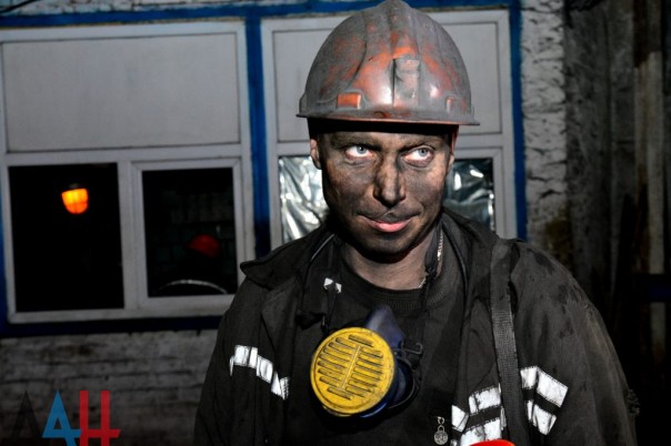 Глава ДНР принял участие в открытии новой лавы на шахте «Прогресс» ГП «Торезантрацит»