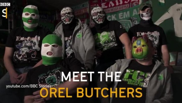 ВВС сняла фильм о зловещих "русских ультрас"