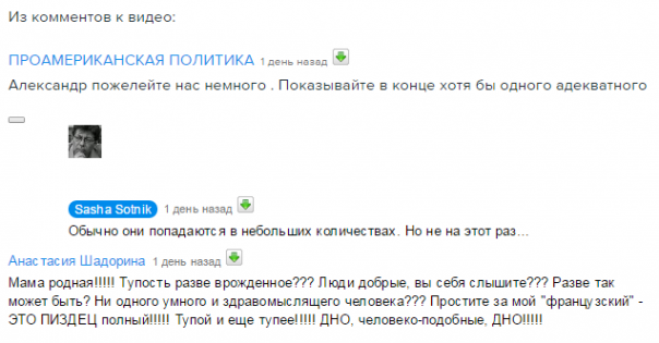 Скотыняка Сотник не нашёл себе подобных... Москвичи: «Гиви и Моторола – не бандиты!» 
