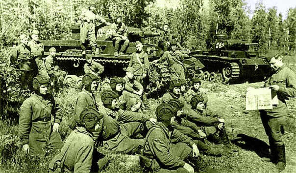 Как наши танкисты добывали себе немецкие танки Как наши танкисты добывали себе немецкие танки