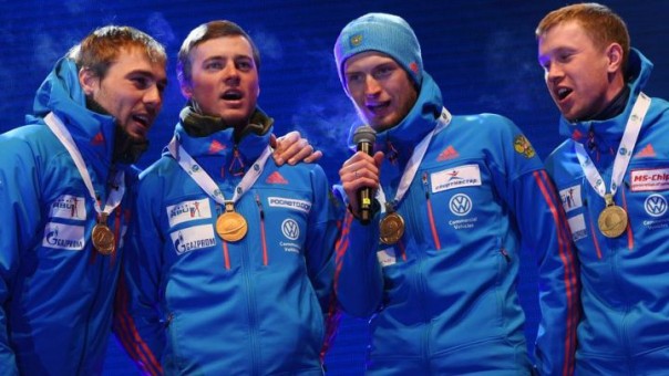 Двойной подвиг российских биатлонистов на чемпионате мира: успешный задел Всемирных военных игр в Сочи