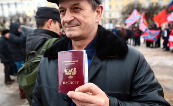 Первый шаг к свободе Новороссии