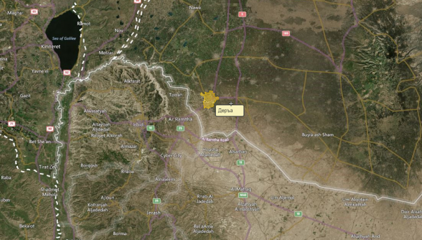 Армия Асада организовала убийственный котел иорданским наемникам... Армия Асада организовала убийственный котел иорданским наемникам...