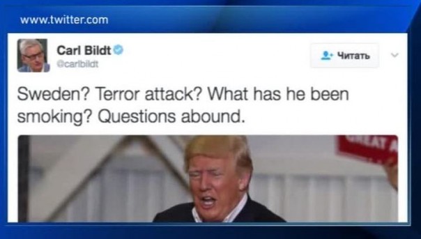 Закончились фрикадельки? Шведы встревожены высказыванием Трампа