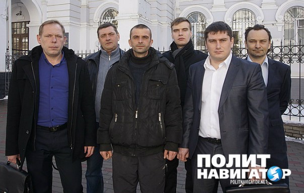 В Ростове суд отменил депортацию ополченца на Украину В Ростове суд отменил депортацию ополченца на Украину