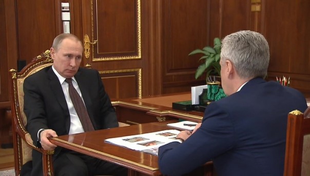 Путин за снос хрущевок вместо капремонта