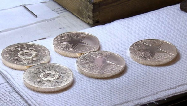 Для Всемирных военных игр в Сочи отчеканили 44 комплекта наград