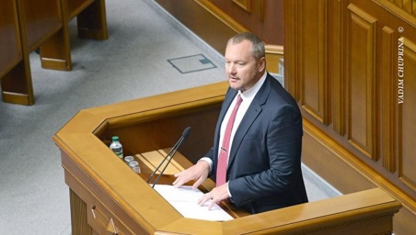 На Украине завели дело против предложившего план по снятию санкций с России депутата