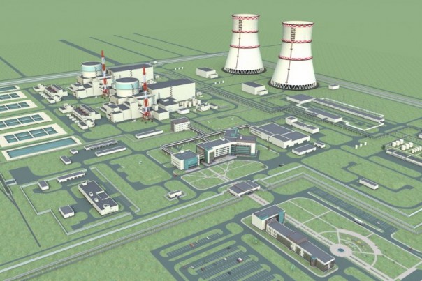 Радиоактивное горюшко Литвы...