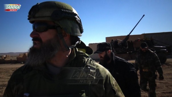 Сергей Бадюк. Автоматы Калашникова в Сирии