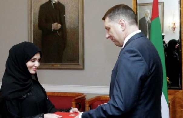 Латвия оскорбила посла Арабских Эмиратов Аль Мадхани