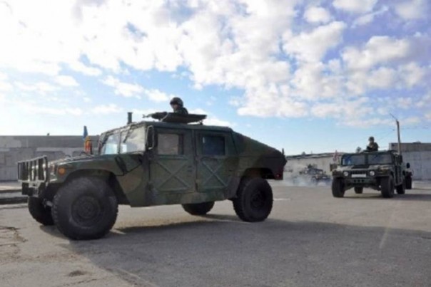 В Молдавию поступила американская «нелетальная» помощь