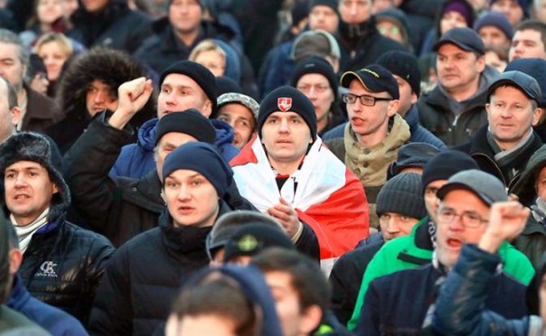 Фантазии «литвинов»: где «белая кость», а где — Белая Русь