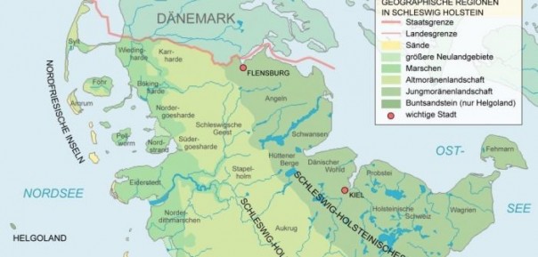 В Дании озвучили территориальные претензии к ФРГ