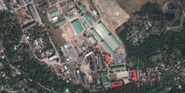 Военный городок в Крыму. Было и стало Военный городок в Крыму. Было и стало