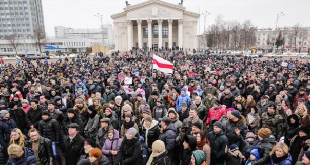Майдан в Белоруссии, бвахаха