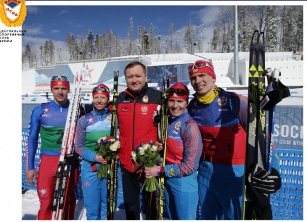 Военные Игры в Сочи: "золото" в руках сборной России