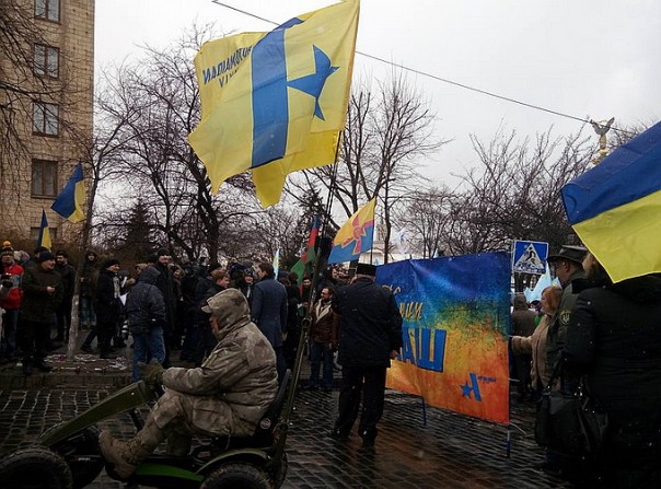 Марш вялых «деоккупантов» Крыма Марш вялых «деоккупантов» Крыма