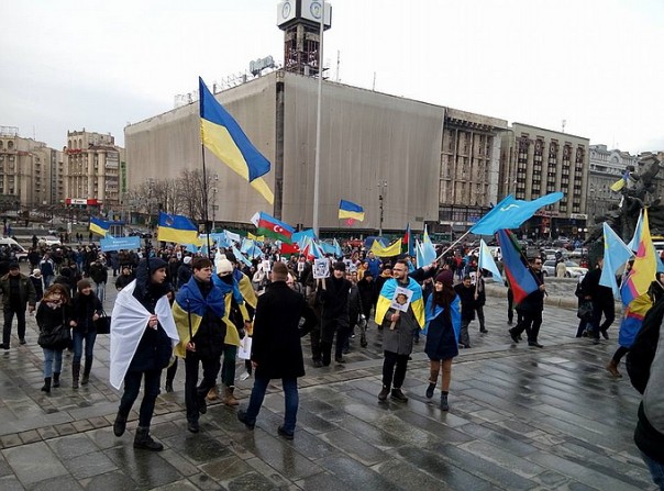 Марш вялых «деоккупантов» Крыма Марш вялых «деоккупантов» Крыма