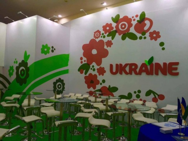 На страже гидности: на продовольственной выставке в ОАЭ Украину представил Рошен и производители муки На страже гидности: на продовольственной выставке в ОАЭ Украину представил Рошен и производители муки