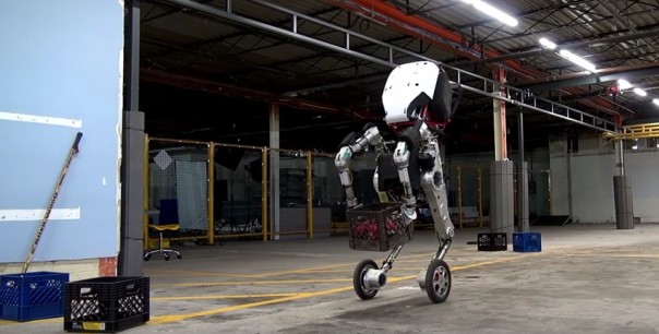А вот это уже очень круто! Boston Dynamics представила нового робота (ВИДЕО)