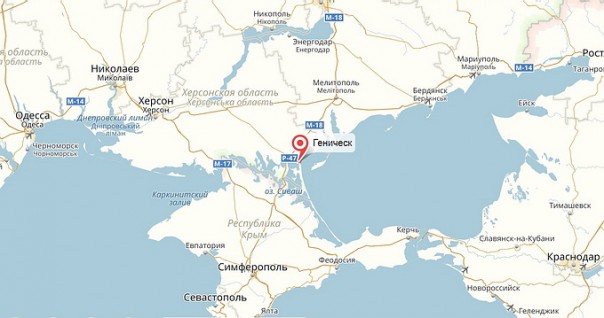 Чонгарская профанация: Гнойник прикрыли слоем румян с белилами