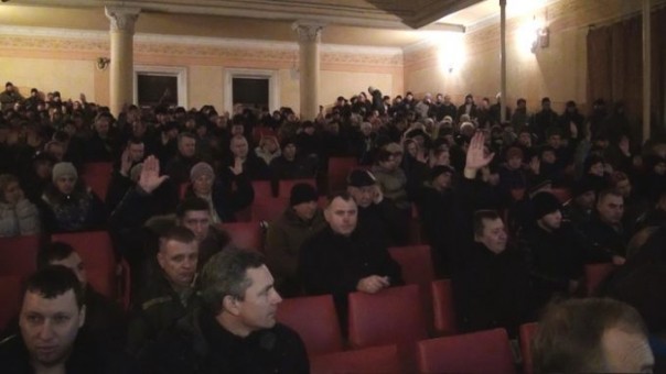 Чонгарская профанация: Гнойник прикрыли слоем румян с белилами