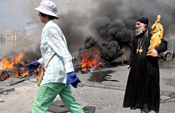 До уврачевания духовного раскола на Украине, как никогда, далеко