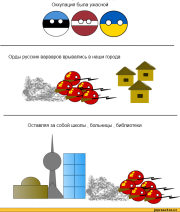 За советскую оккупацию придется платить, но платить будете вы