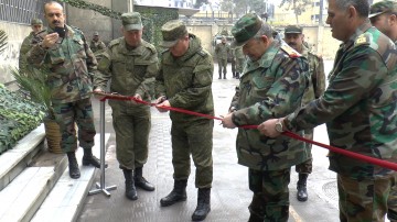 В Сирии приступил к работе учебный центр для саперов