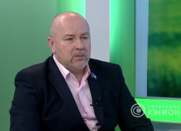 Депутат Народного Совета ДНР. Владислав Бердичевский. 01.02.2017, "Беседа"