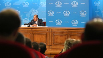 Лавров: «Мы заинтересованы, чтобы Украина стала успешным государством»