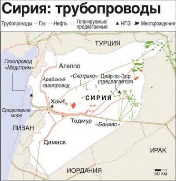 Ситуация в Сирии: ключ к возрождению лежит в песках Дэйр-эз-Зора