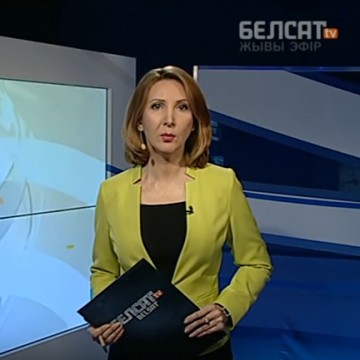 БелСат ТВ (аналог Российского канала Дождь) продолжает промывать мозги гражданам Белоруссии в сюжетах по Донбассу