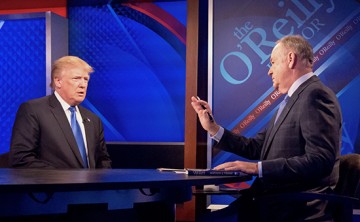 Дональд Трамп ответил ведущему Fox News на критику Владимира Путина