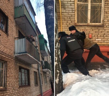 Погоня!  Марк Гальперин -страшный борцун с режимом