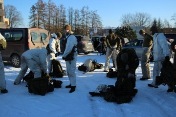 Скауты на марше