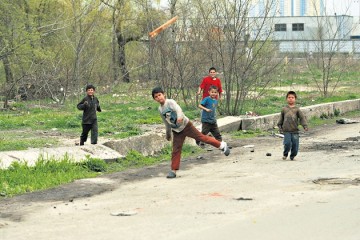 Ще нэ вмерла ай-нэнэ! Табор цыган арестовал патрульных за вымогательство денег