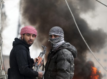 В бой под дулом автомата